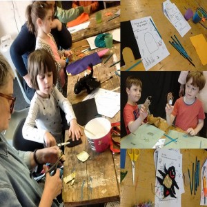 Pop-up Puppet Clubs @ Education Room