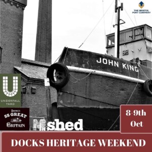 Docks Heritage Weekend 8-9th October 2022