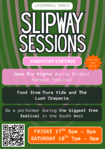 Slipway Sessions - Bristol Evening Entertainment